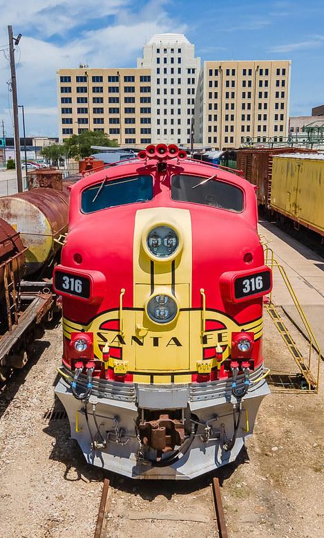 Galveston Railroad Museum